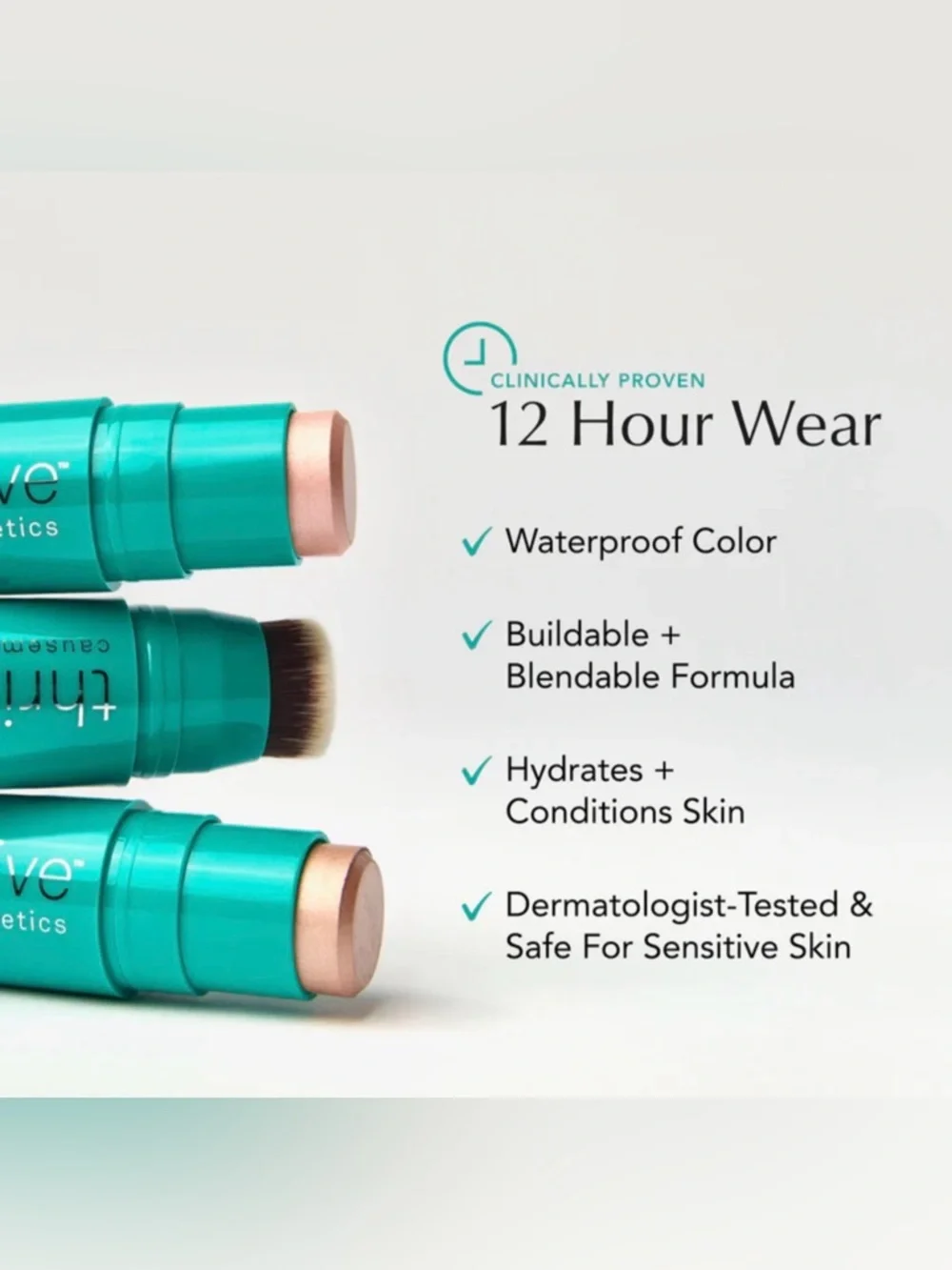 Thrive Causemetics Triple Threat™ Highlighter Stick JOY - Picture 4 of 4